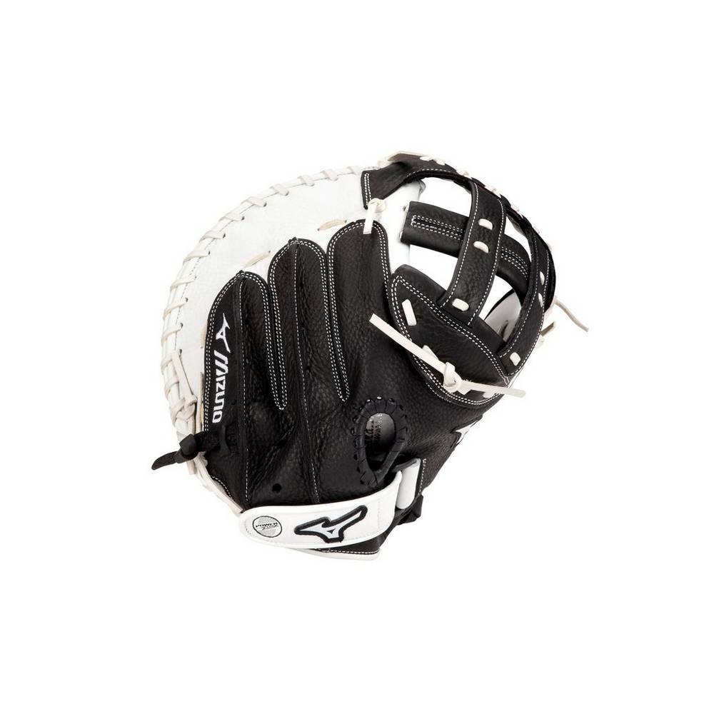 Catchers Mitt Mizuno Softball Franchise Series Fastpitch 34" Donna - Nere - 81730-MJXR